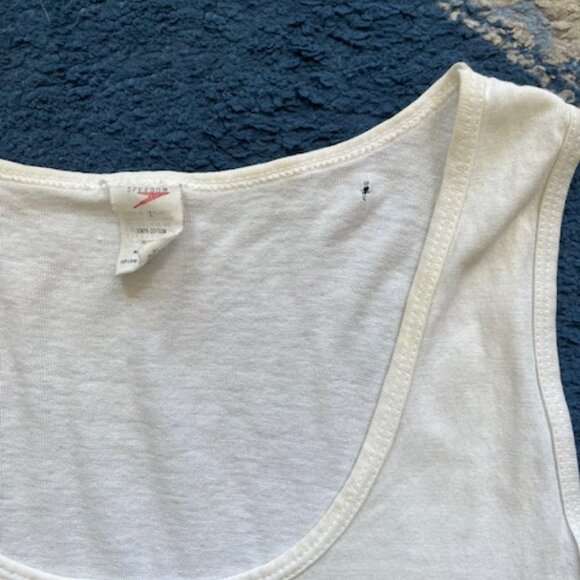 Vintage 90's Bart Simpson Air Jordan Nike tank top - Picture 7 of 8